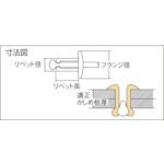 ロブテックス（LOBSTER） NSS 5-6EB ブラインドリベット ステンレス／スティール製 ５−６ ３００本入 エコＢＯＸ NSS56EB エビ ステの通販は