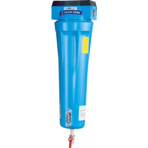 日本精器 NIAN110ADLDV 高性能エアフィルタ１０Ａ０．０１ミクロン ドレンコック付の通販は 36,411円