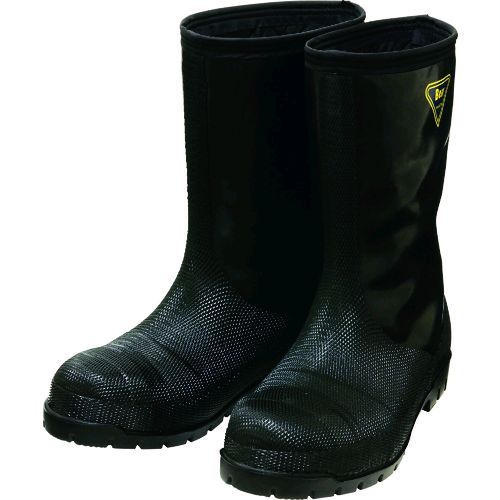 ＳＨＩＢＡＴＡ NR041-23.0 冷蔵庫用長靴−４０℃　ＮＲ０４１　２３．０　ブラック NR04123.0の通販は