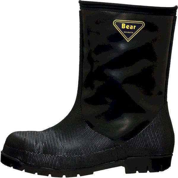 ＳＨＩＢＡＴＡ NR041-25.0 冷蔵庫用長靴−４０℃　ＮＲ０４１　２５．０　ブラック NR04125.0の通販は