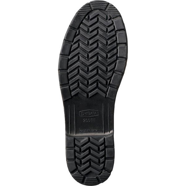 ＳＨＩＢＡＴＡ NR041-25.0 冷蔵庫用長靴−４０℃　ＮＲ０４１　２５．０　ブラック NR04125.0の通販は