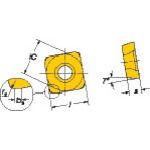 サンドビック ＳＶ R210090414EPM コロミル210用チップ S40T 609-9637【キャンセル不可】の通販は