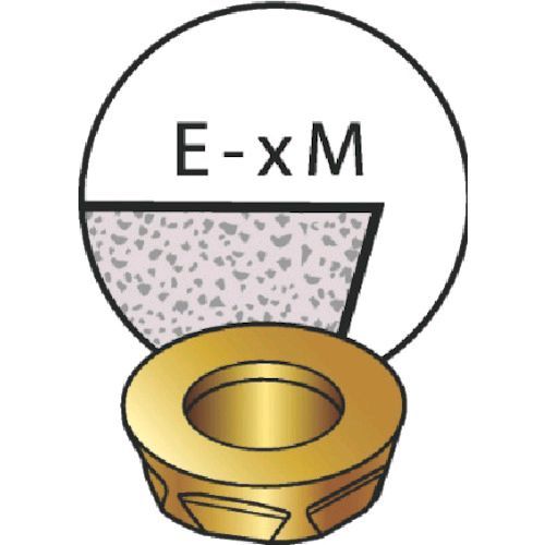 サンドビック ＳＶ R3002060EMM コロミル300用チップ 2040 362-7063【キャンセル不可】の通販は