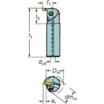 サンドビック ＳＶ RAG123E0725B コロカット1・2 突切り・溝入れボーリングバイト 607-5703【キャンセル不可】_1