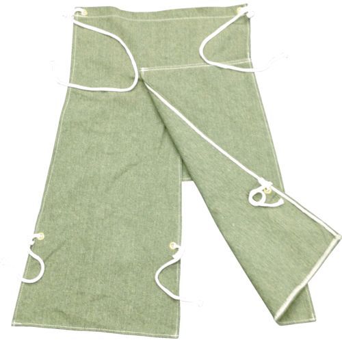 トラスコ中山 TRUSCO PYRRH パイク溶接保護具 足巻き付式前掛 PYR-RHの通販は 20,346円