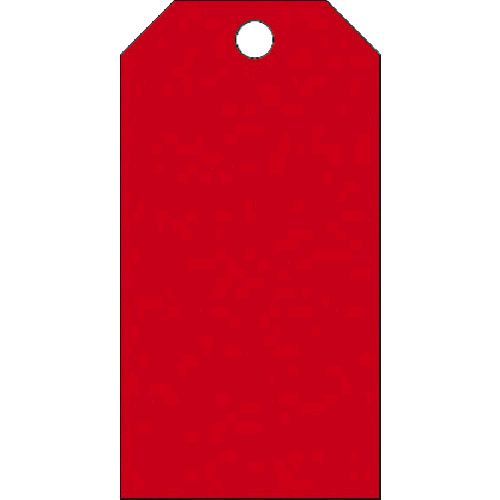 パンドウイットコーポレーション PVT179Q 書き込み用カラータグ 赤 ２５枚入の通販は 6,867円