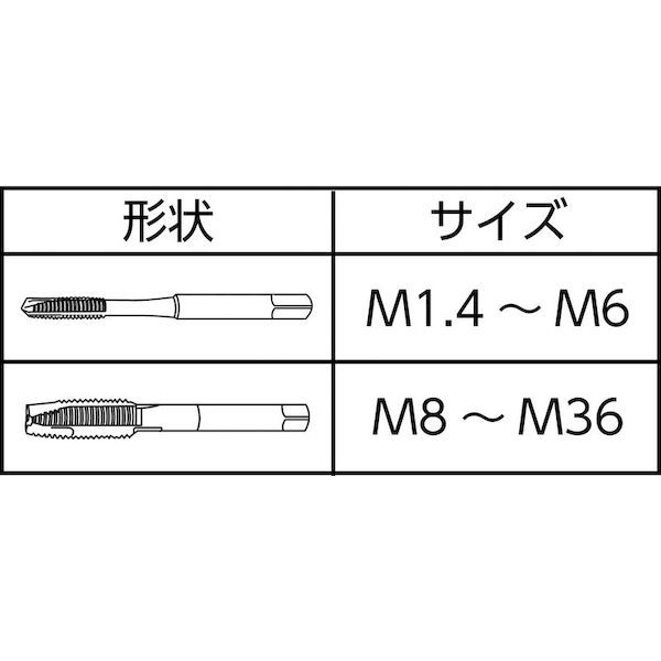 ヤマワ  POM33X3.5 ポイントタップ ＰＯ Ｐ５ Ｍ３３Ｘ３．５_4