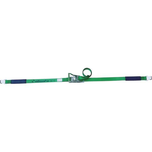 ａｌｌｓａｆｅ  R5FH15 ベルト荷締機　ラチェット式フラットフック仕様（重荷重）