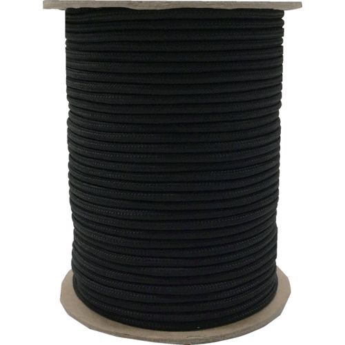 ユタカメイク  PSCC-411 強力カラーコード ４ｍｍ×１００ｍ 黒 PSCC411