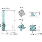サンドビック R216.34-08050-AK19H コロミルプルーラ 超硬ソリッドエンドミル 1620 1620 R216.3408050AK1の通販は サンドビック R216.34-08050-AK19H コロミルプルーラ 超硬ソリッドエンドミル 1620 1620 R216.3408050AK1の通販は