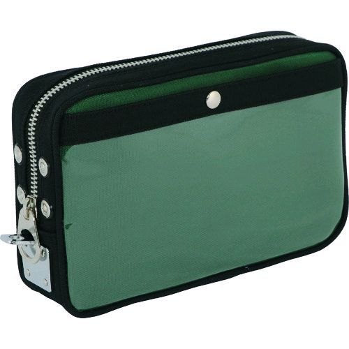 ＳＡＮＥＩ PS-U-07 帆布メール用ポーチ Ｓ 馬蹄錠金具付　モスグリーン PSU07