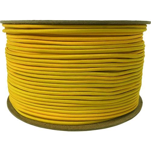 ユタカメイク PRT-26 タイトゴムロープドラム巻　６ｍｍ×２００ｍ　イエロー PRT26の通販は