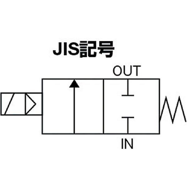 ＣＫＤ ［PVS-15A-210-AC200V］ 空気用パイロット式３ポート電磁弁