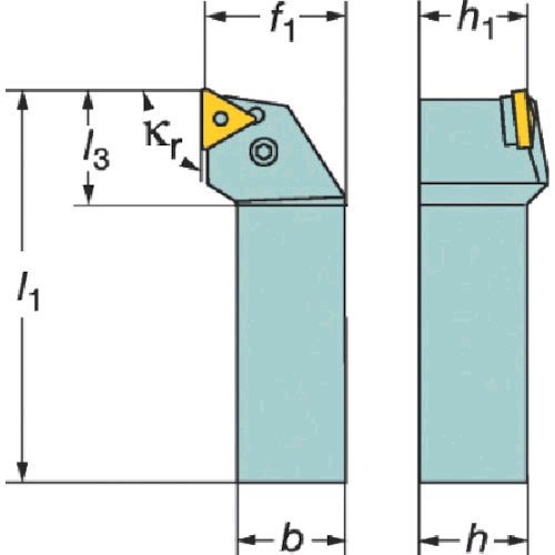 ＳＶ PTGNR 2525M 16 Ｔ−ＭＡＸＰクランピングシステ PTGNR2525M16 136-9458【キャンセル不可】の通販は