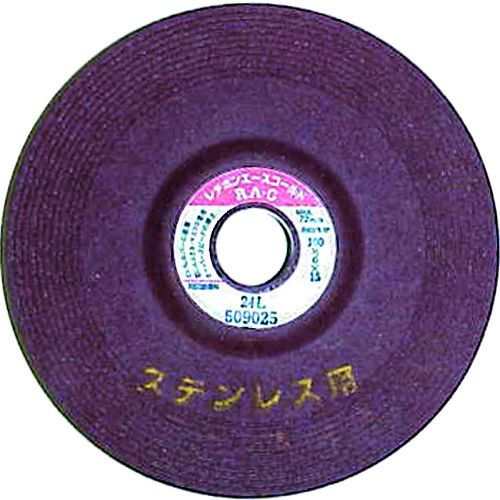 レヂボン RAG1806-SUS24 エースゴールドＲＡＧ　ステン用　１８０×６×２２　２４Ｌ 【25枚入】 RAG1806SUS24 296-601の通販はその他電動工具