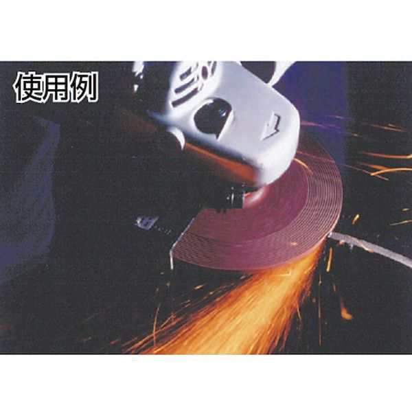 レヂボン RAG1806-SUS24 エースゴールドＲＡＧ　ステン用　１８０×６×２２　２４Ｌ 【25枚入】 RAG1806SUS24 296-601の通販は