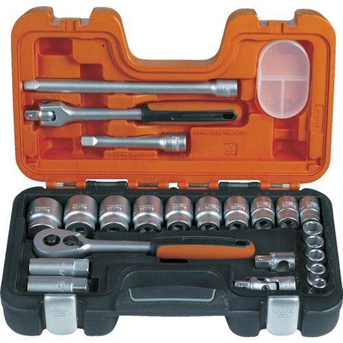 バーコ S240AF インチソケットセット 1／2 差込角12．7mm 437-1330 20,515円