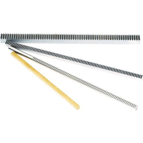 ＫＧ RK1SU31010 ＳＵＳラック ＲＫ１ＳＵ３−１０１０ 全長３０３〜３０６ｍｍ 有効歯数９４ 歯幅１０ｍｍの通販は