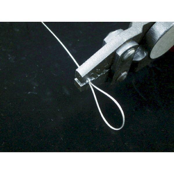 Ｏ．Ｃ．Ｒ  SB-018-50M  ＳＵＳワイヤロープ０．１８ｍｍ　７×７　５０ｍ巻コート無 SB01850M_1