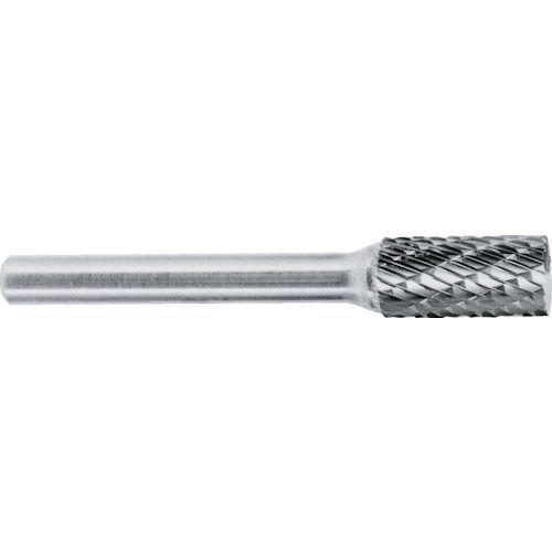 スーパーツール SB1C10S 超硬バー シャンク径６ｍｍ 円筒型 シングルカット 刃径：１９．０ 超硬バー シャンク径６ｍｍ 円筒型 シングルの通販は 8,435円