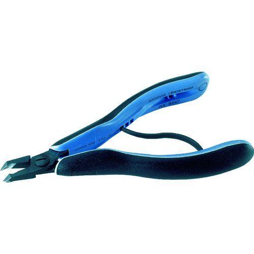 ［RX8247］ バーコ　電子斜めニッパー 銅線切断Φ０．２〜１．０ 全長１４３．０ｍｍ RX-8247