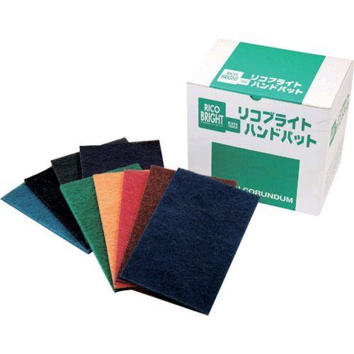 理研コランダム RICOB-SUF-800 リコブライトハンドパッド 【20枚入】 RICOBSUF800 399-2675
