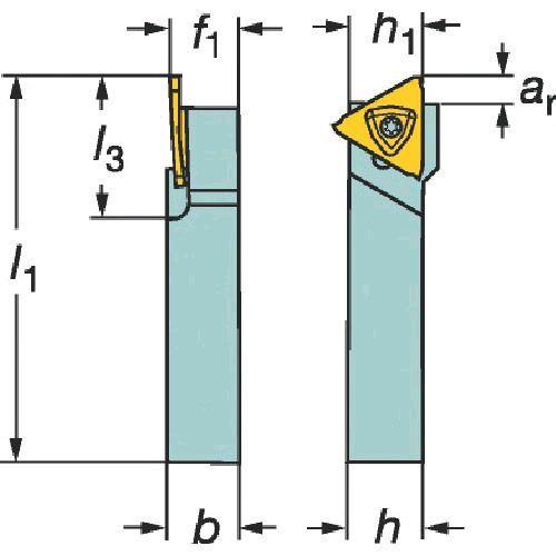 ＳＶ RF123T06-2525BM コロカットホルダー RF123T062525BM 601-7487【キャンセル不可】の通販は