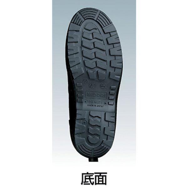 ミドリ安全 RT940S-27.0 静電半長靴　２７．０ｃｍ RT940S27.0 324-3583_3
