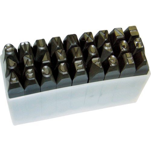 トラスコ TRUSCO SKA-100 英字刻印セット 10mm SKA100 228-4901 tr-2284901 1Sの通販は