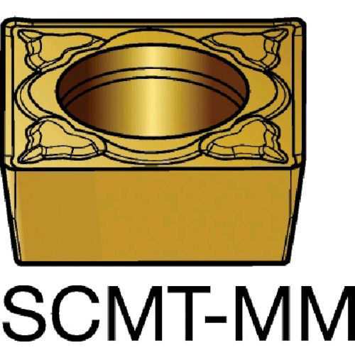 サンドビック SV SCMT120404MM コロターン107 旋削用ポジ・チップ 2025 610-6111【キャンセル不可】の通販は