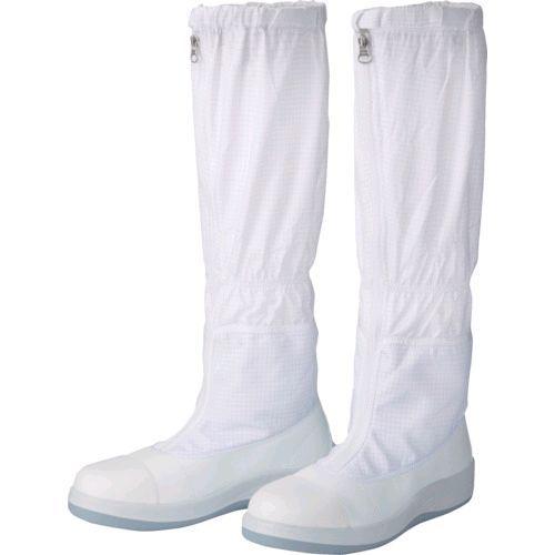 ミドリ安全 ミドリ安全 SCR1200FCAPH25.0 トウガード付 先芯入りクリーン静電靴 フード 25．0CM 405-9581