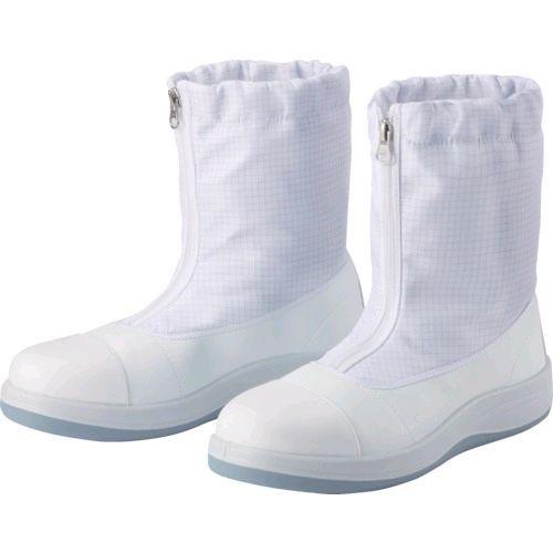 ミドリ安全 ミドリ安全 SCR1200FCAPHH25.5 トウガード付 先芯入りクリーン静電靴 ハーフフード 25．5CM 405-9697の通販は 13,769円