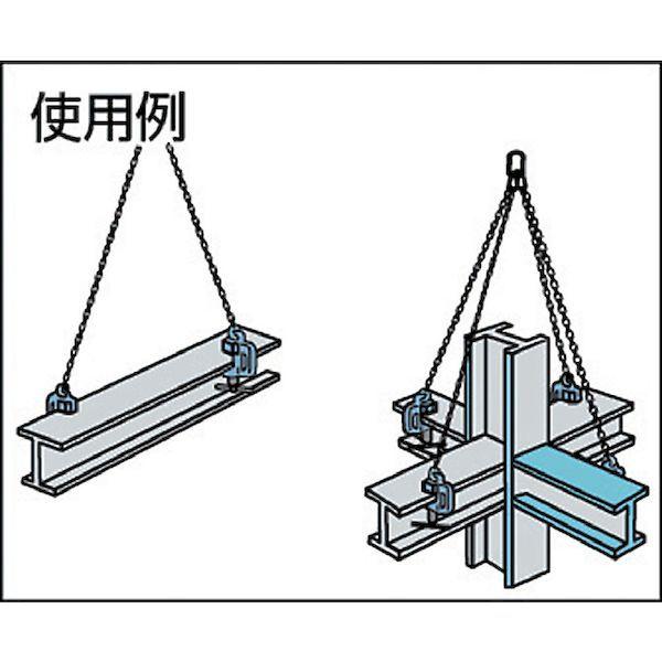 イーグル・クランプ SBN51040 ねじ式クランプ ＳＢＮ−５ｔ １０−４０_4