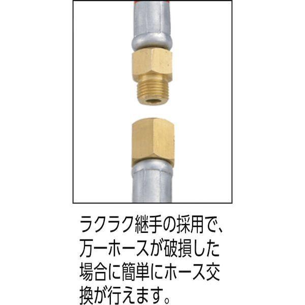 ＴＲＩＥＮＳ  SHS-213A  エアーホースリール 口径６．５粍Ｘ１３ｍ SHS213A
