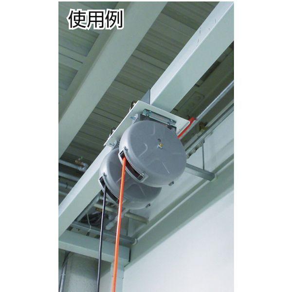ＴＲＩＥＮＳ  SHS-213A  エアーホースリール 口径６．５粍Ｘ１３ｍ SHS213A