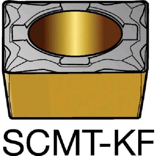 サンドビック SCMT 09 T3 04-KF-3005 【10個入】 コロターン１０７　旋削用ポジ・チップ　３００５