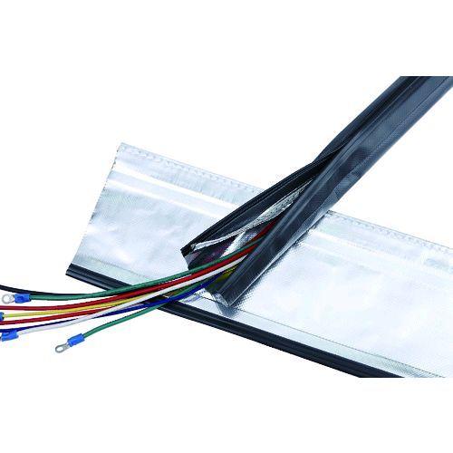 ＴＲＵＳＣＯ SHNF-30-10-R2 電磁波シールド結束チューブ　ジッパータイプ　３０Φ１０ｍ SHNF3010R2