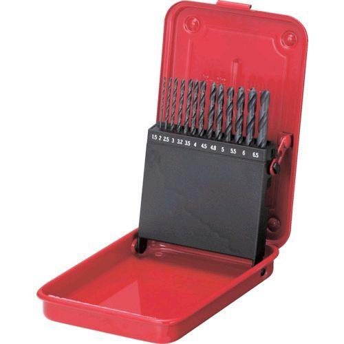 三菱Ｋ SET41 ＳＥＴ 鉄工用 ハイスドリルセット スチールケース ４１本入 SET-41 108-1390