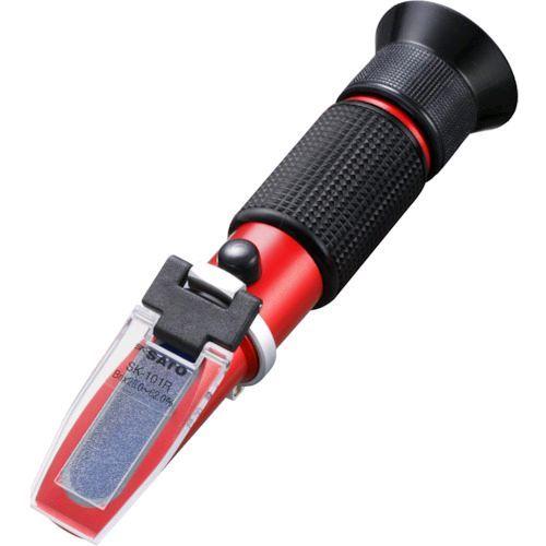 佐藤計量器製作所 SATO 018100 手持屈折計Ｒシリーズ ＳＫ−１０１Ｒ ０１８１−００ 018100 451-0071