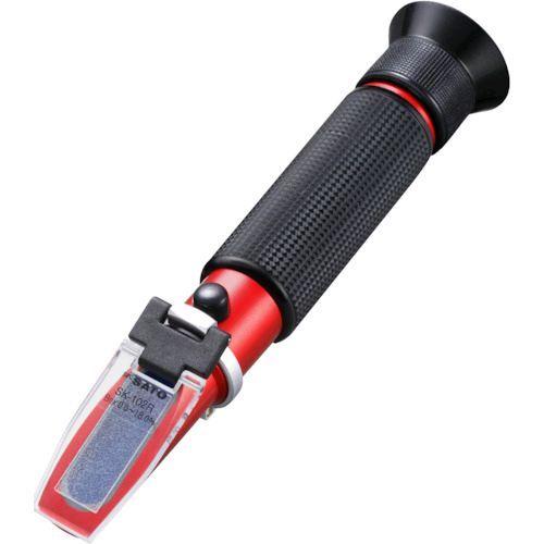 佐藤計量器製作所 SATO 018200 手持屈折計Ｒシリーズ ＳＫ−１０２Ｒ ０１８２−００ 018200 451-0089