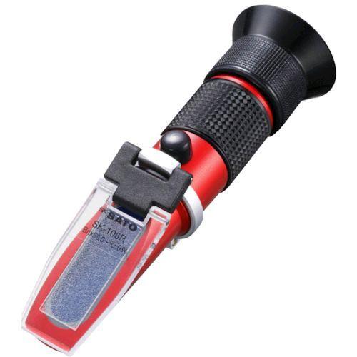 佐藤計量器製作所 SATO 018600 手持屈折計Ｒシリーズ ＳＫ−１０６Ｒ ０１８６−００ 018600 451-0101