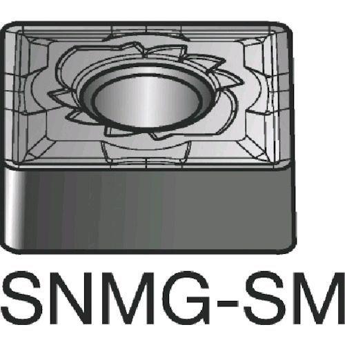 サンドビック ＳＶ SNMG150616SM T−Max P 旋削用ネガ・チップ 605-6822【キャンセル不可】