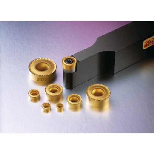 サンドビック SV SRDCN3225P10A コロターン107 ポジチップ用シャンクバイト 607-6246【キャンセル不可】の通販は