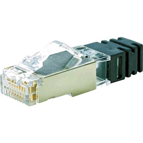 パンドウイット SPS688C シールド付きモジュラープラグ ＬＡＮコネクタ カテゴリ６ １００個入り ＳＰＳ６８８−Ｃ