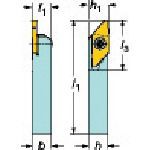 サンドビック（ＳＶ） ［SMALR-1010K3］コロカットＸＳ　小型旋盤用シャンクバイトSMALR1010K38716