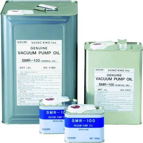 SMR-100-1L 真空ポンプ油 ＳＭＲ−１００ １Ｌ 真空ポンプ油 ULVACの通販は 5,223円