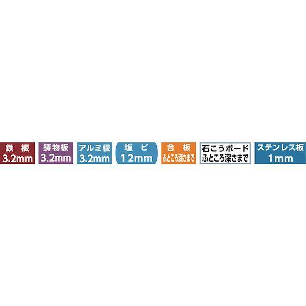 大見工業 OMI SL-150 大見　ＳＬホールカッター　１５０ｍｍ SL150 104-7892_3