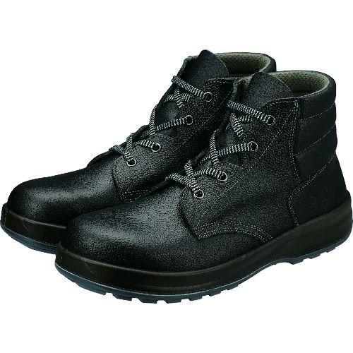 シモン SS22-29.0 安全靴　編上靴　ＳＳ２２黒　２９.０ｃｍ SS2229.0 252-8754の通販は