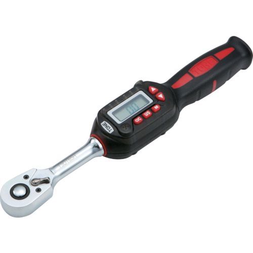 TONE T3DT85H トルクレンチ デジタル式 ラチェットデジトルク トルク調整範囲１７〜８５Ｎ・ｍ 433-4442 トネの通販は