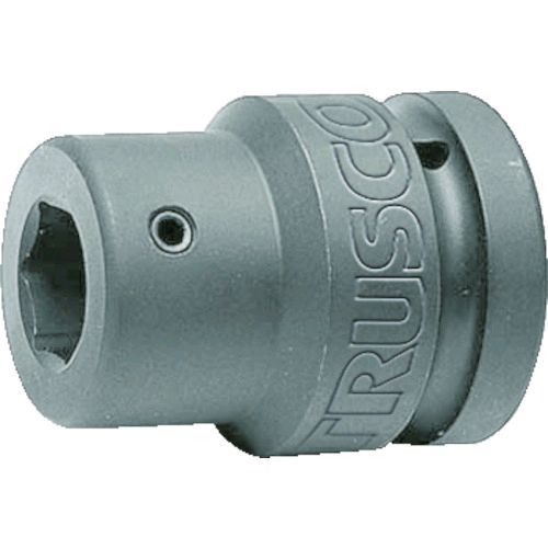 トラスコ中山 ＴＲＵＳＣＯ T832AHH インパクト用ヘキサゴンソケット差替式ソケット・ビット 差込角２５．４ｍｍ 対辺３２ｍｍ